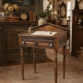 Antique pine desk, late 19th century  - 2