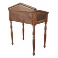 Antique pine desk, late 19th century  - 4