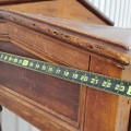 Antique pine desk, late 19th century  - 6