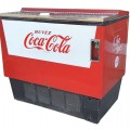 Vintage Coca-Cola distributor machine  - 1