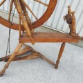 Antique spinning wheel - 2