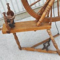 Antique spinning wheel - 2