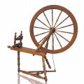 Antique spinning wheel - 1