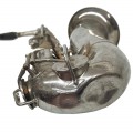 Brass saxophone, music instrument  - 5