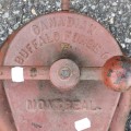 Cast iron blacksmith bellow - 2