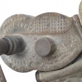 Ancien soufflet de forge en fonte  - 2