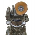 Ancien théodolite militaire avec trépied et coffret, militaria - 6