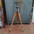 Antique theodolite on tripod - 3