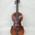 Ancien violon, instrument de musique  - 4