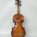 Ancien violon, instrument de musique  - 5