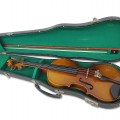 Ancien violon, instrument de musique  - 1