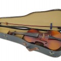 Ancien violon, instrument de musique  - 1