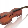 Ancien violon, instrument de musique  - 7