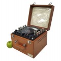 Vintage Weston portable wattmeter housed in its original wooden case. - 4