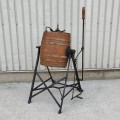Antique butter churn - 3