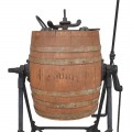 Antique butter churn - 4