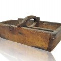 Antique blacksmith nails box - 1