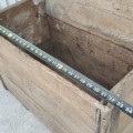 Ancienne boîte pour ranger le bois de chauffage  - 2
