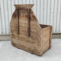 Ancienne boîte pour ranger le bois de chauffage  - 5