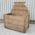 Ancienne boîte pour ranger le bois de chauffage  - 6