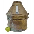 Antique boat brass compass (take a look of others pictures) - 6