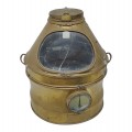 Antique boat brass compass (take a look of others pictures) - 1