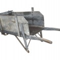 Decorative wheelbarrow  - 2