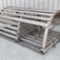 Ancienne cage à homard décorative  - 4