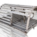 Ancienne cage à homard décorative  - 1