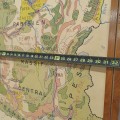 Ancienne carte géographique de la France, map - 3
