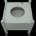 Antique toilet chair  - 2