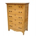 Highboy chest of drawers  - 1