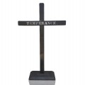 Antique tempérance cross - 1