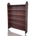 Antique wooden bookase, shelf - 1
