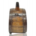 Verny nice military wooden gourd - 4