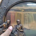 Vintage Niagara falls lamp  - 2
