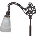 Ancienne lampe de lecture, lampe à cou  - 1