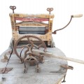 Antique wooden washing machine  - 2