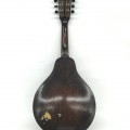 Vintage mandolin, music instrument  - 4