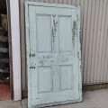 Ancienne porte avec cadrage - 5