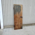 Ancienne Porte, clous forgées, couleur d'origine - 3
