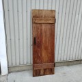 Ancienne Porte, clous forgées, couleur d'origine - 4
