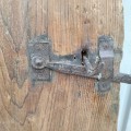 Ancienne Porte, clous forgées, couleur d'origine - 7