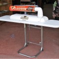 Vintage clothes ironer machine  - 1