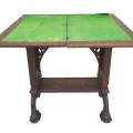 Antique cards gaming table  - 2