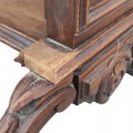 Antique cards gaming table  - 5