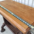 Antique cards gaming table  - 8