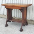 Antique cards gaming table  - 10
