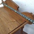 Antique washstand table  - 4