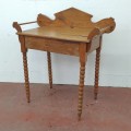 Antique washstand table  - 7